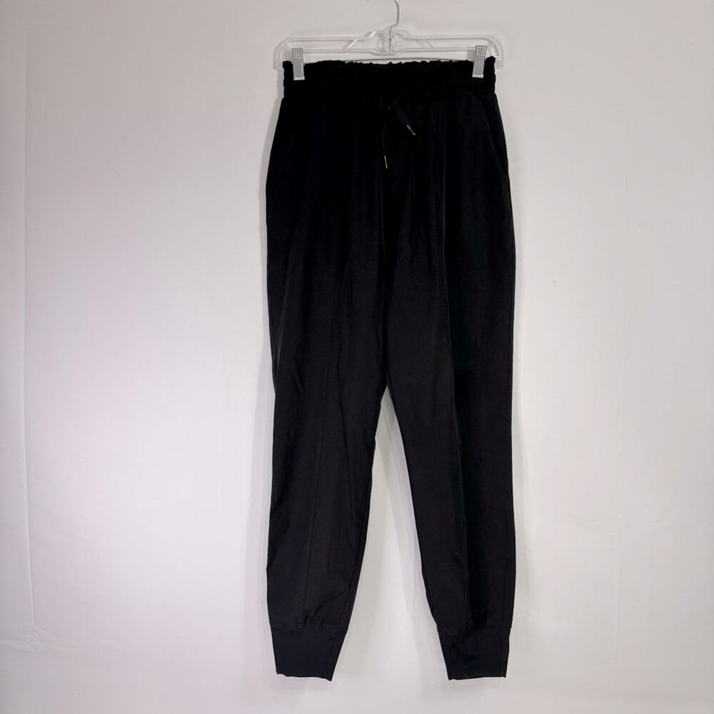 ZYIA Classic Black Nylon Joggers Size Small XX0973